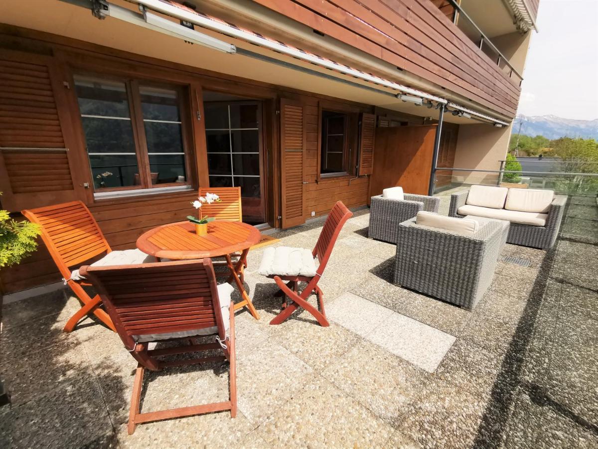 Hotel Brienzersee Ringgenberg Dış mekan fotoğraf
