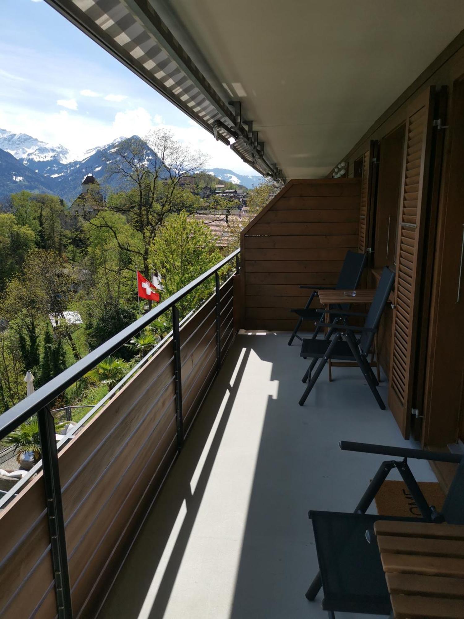 Hotel Brienzersee Ringgenberg Dış mekan fotoğraf
